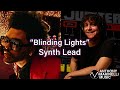 How to program the synth lead from the weeknds blinding lights