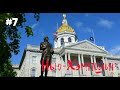 #7: НЬЮ-ГЕМПШИР - красивый и безопасный штат / New Hampshire