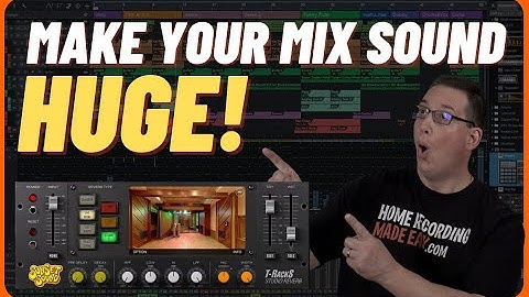 GET HUGE MIXES | IK MultiMedia Sunset Sound