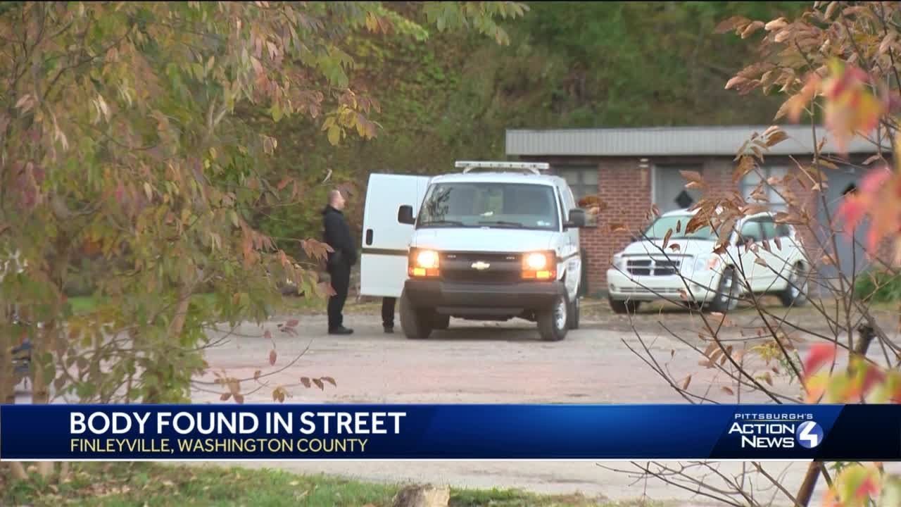Body found in Finleyville, Washington County - YouTube