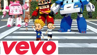 🎵: traffic safety with poli 🎤: robocar poli low battery) with lyrics) audio music screenshot 4