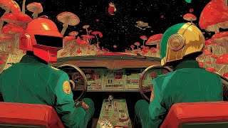 Daft Punk-Inspired Neon Bloom Transit πβ¨ | Synthwave, Chillwave, Electronic, Retro Funk