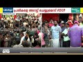 ഏഴ് പ്രതികളെ പൊലീസ് പിടികൂടി; മറ്റുരണ്ട് പ്രതികൾക്കായി പാർട്ടി ഓഫീസിന് മുൻപിൽ കാത്ത് പൊലീസ്
