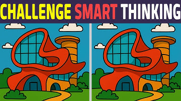 Spot the Difference Challenge for Smart Thinking #302