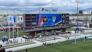 Pumas UNAM vs Comunicaciones F.C. Friendly 2024 | Team Intros & National Anthem 🇺🇸