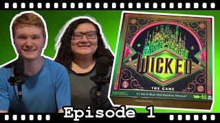 We're Doing Board Games Now!! | Wicked: The Game Ep.1