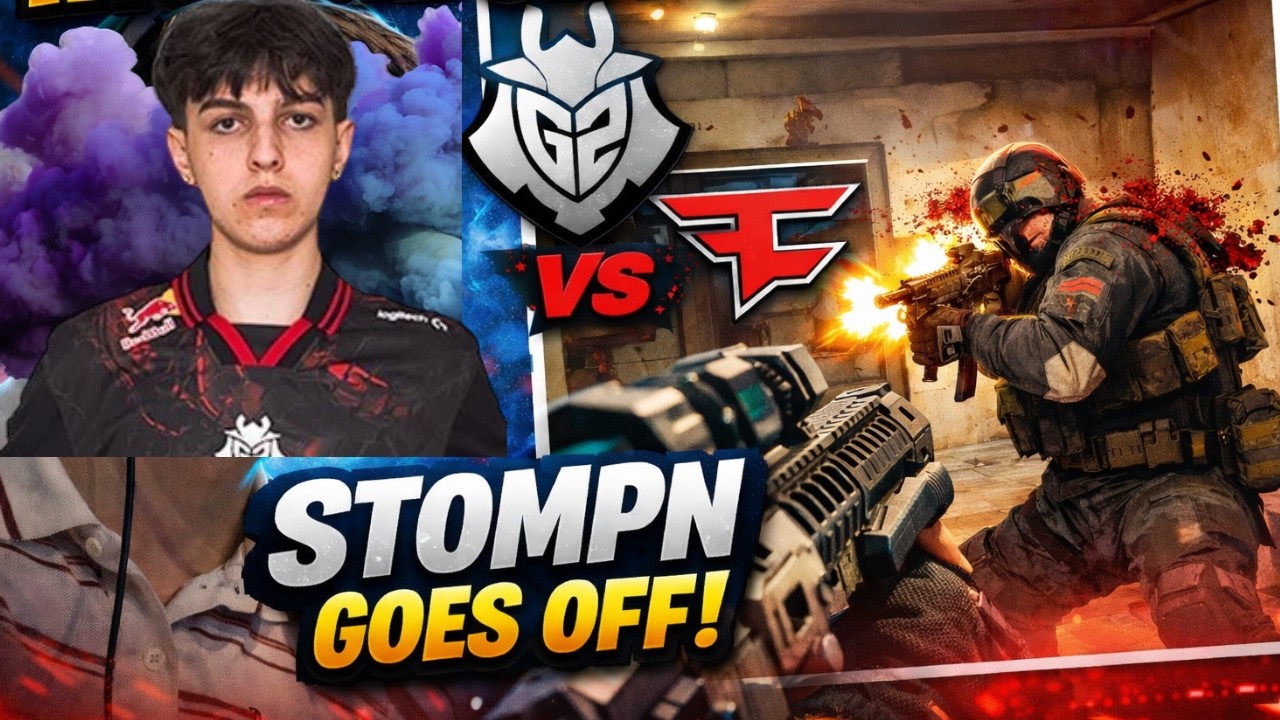 STOMPNS PERFECTLY EXECUTED FLANK SAVES G2 AT 2026 SI