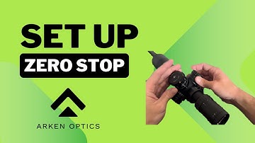 How to Use and set up Zero Stop on Arken Optic