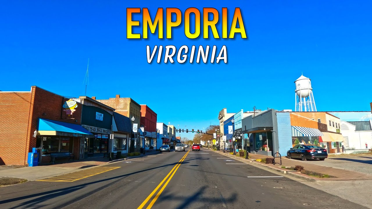 Emporia Virginia Driving Tour