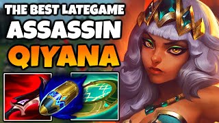 40 Minutes of me trying to comeback from a lost game on Qiyana Mid