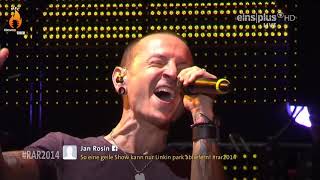 Linkin Park -  Burn It Down  - Live Rock am Ring   2014 (VIDEO HD)