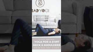 Sticky Shoulders? Try this miracle stretch! | #shorts