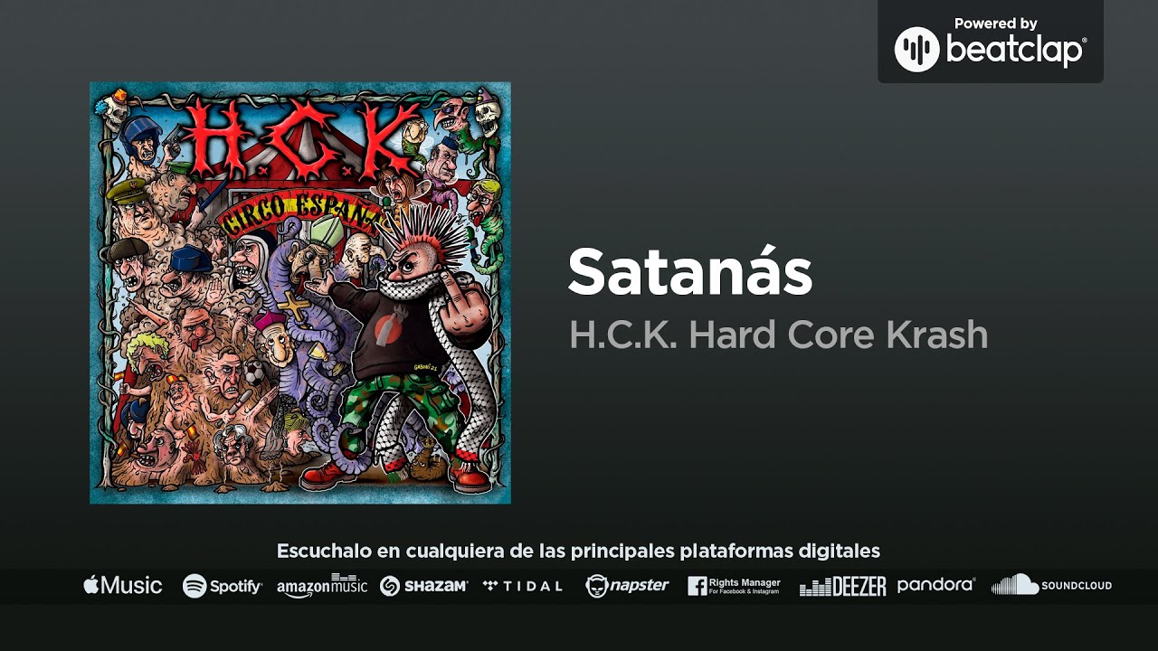 Assista a H.C.K. Hard Core Krash - Satanás no YouTube Assista a H.C.K. Hard Core Krash - Satanás no YouTube