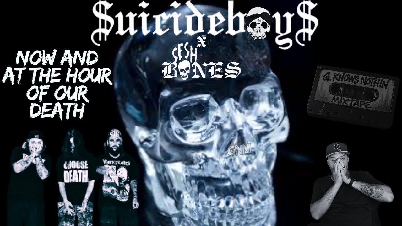 G. Knows Nothin’ [Reaction] | $uicideboy$ x Bones- Now and at the Hour of Our Death | Triple Threat!