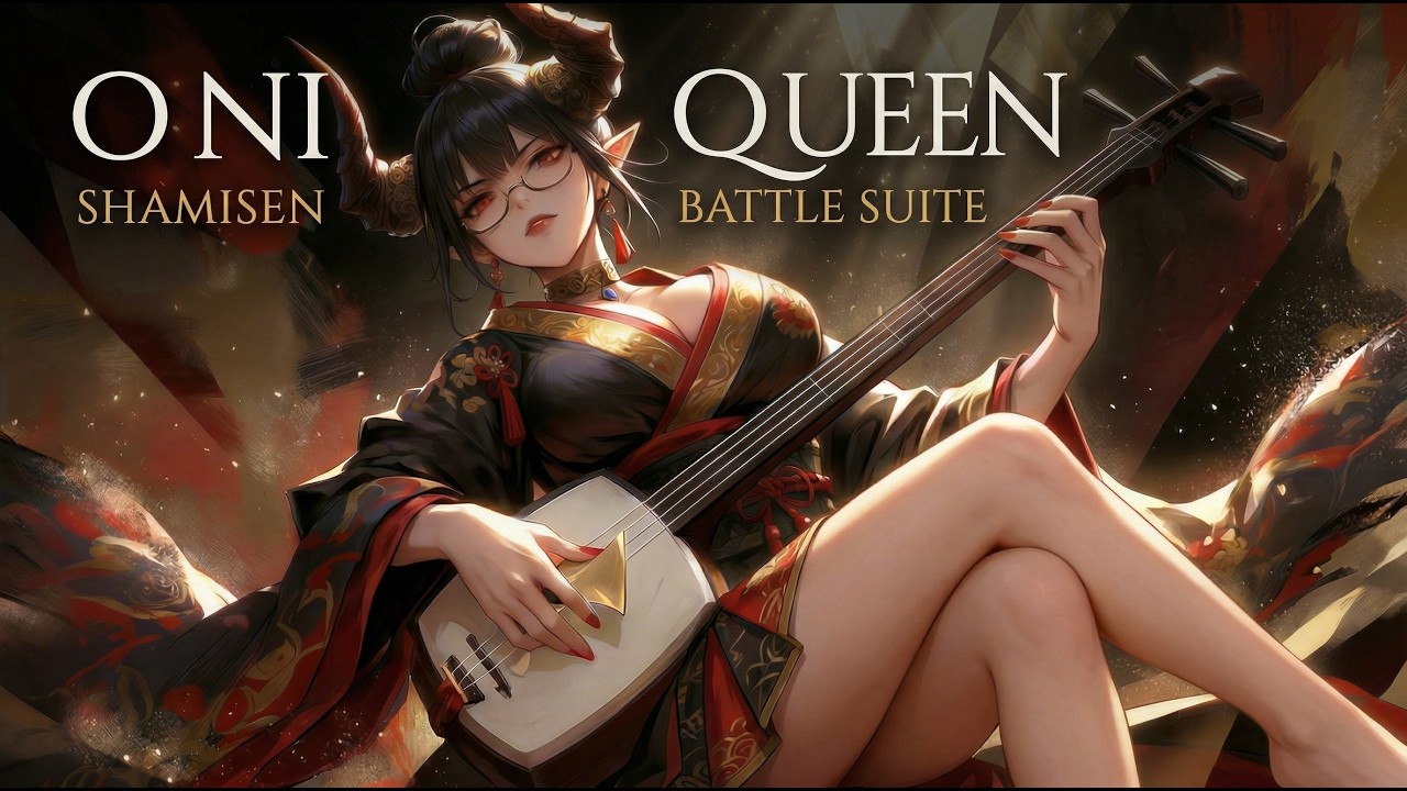 妖女の宣告 / DEMON EMPRESS — Epic Shamisen × Taiko Battle [1Hour