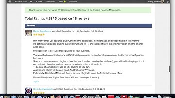 FB Review Engine Wordpress Plugin Demo (Short Version)