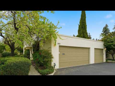243 Sierra Vista Ave, Mountain View, CA home video tour