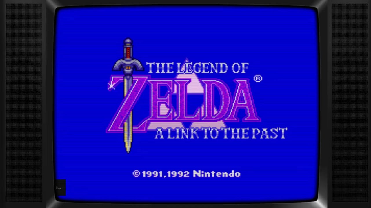 The Legend of Zelda: A Link to the Past
