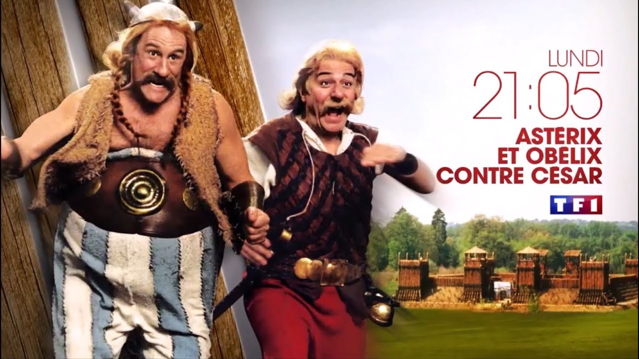 Astérix et Obélix contre César - BA (1) TF1.