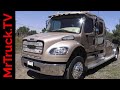 Can a GMC 3500 beat a M2 Freightliner up the Ike and Popup King pin review