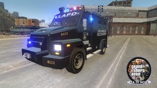 Police Swat Assault Truck Gta IV Mods screenshot 1