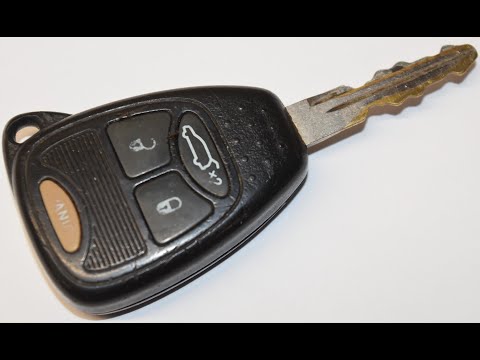 Chrysler Aspen / Dodge Nitro Key Fob Battery Replacement – EASY DIY