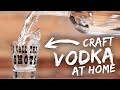 How to make alcohol  craft vodka