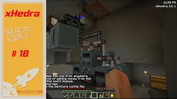 Galactic Science #18 - Auto Crafting/Decomposing and Power Power Power - 2 Quests