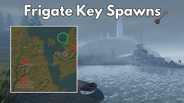 Frigate Key Spawn Locations - Project Delta (Guide)