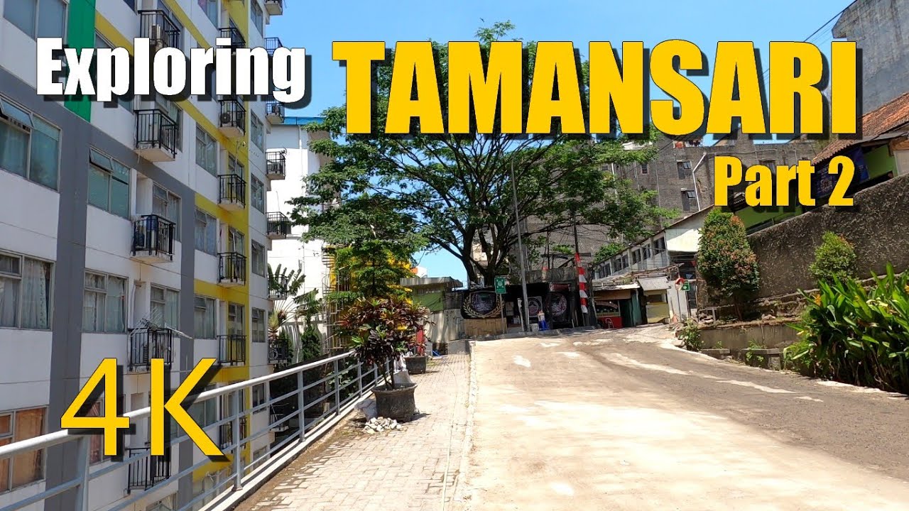 Exploring TAMANSARI Bandung INDONESIA | Permukiman Padat yang Banyak Menyediakan Kamar Kost (Part 2)