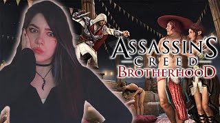 ASSASSIN’S CREED BROTHERHOOD ПОЛНОЕ ПРОХОЖДЕНИЕ НА РУССКОМ стрим #5