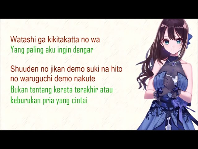 Shiawase - Back Number - Terjemahan Lyrics Indonesia class=