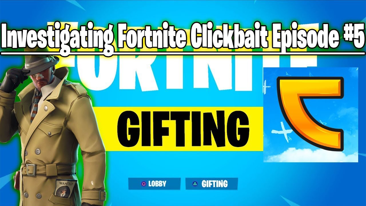 Investigating Fortnite Clickbait Episode #5 - Shuffle Gamer - YouTube