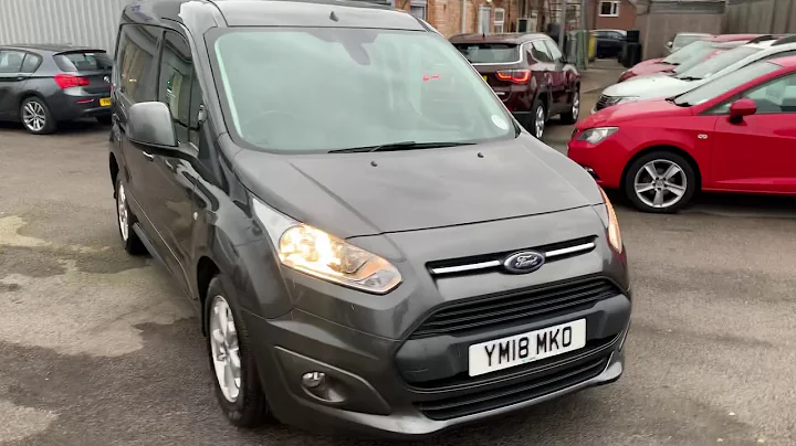 Check out our new in stock Ford Transit Connect, A...