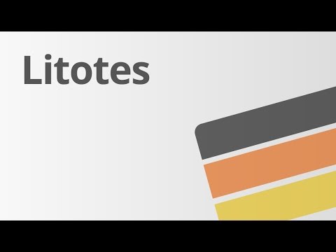 Video: Was Ist Litota