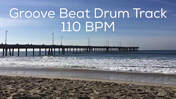 Groove Beat Drum Track 110 BPM