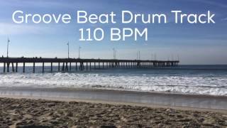 Groove Beat Drum Track 110 BPM