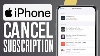 How To Cancel A Subscription On iPhone (2026) Easy Tutorial