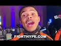 SHAKUR STEVENSON REACTS TO TERENCE CRAWFORD KNOCKING OUT KELL BROOK: "TIME TO MAKE ERROL VS. BUD"