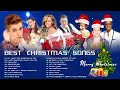 Ariana Grande, Mariah Carey, Justin Bieber Christmas Songs - Top Pop Christmas Songs Playlist 2023
