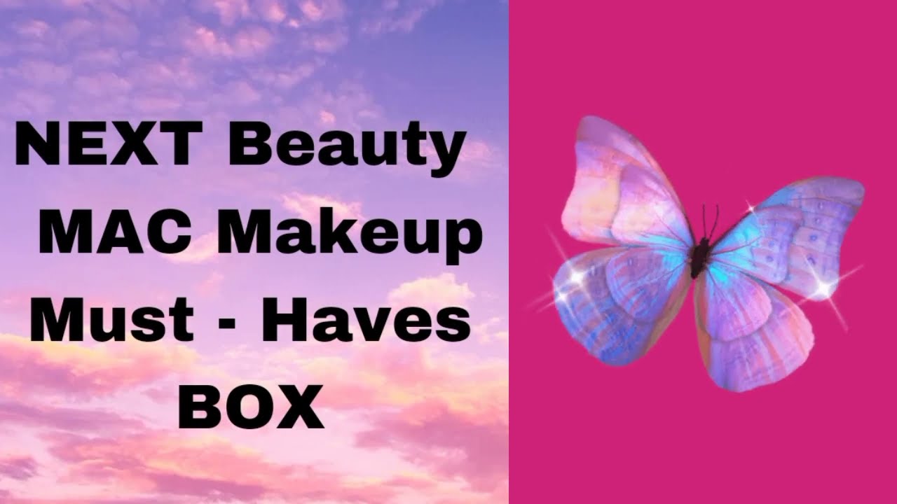 Next Beauty MAC Makeup Must-Haves Box New In