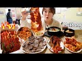 Mukbang | 실비김치 먹고 싶어서 대전 다녀왔어요..🤣 인생 소머리국밥 | 선화동 소머리국밥, 실비파김치 | Spicy SILVI Kimchi