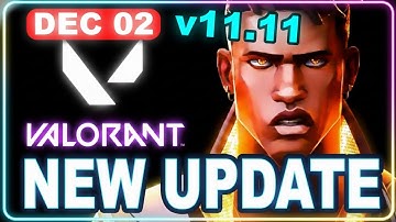 Valorant Update 11.11 (Patch 1.000.060) – Hidden Fixes You NEED To Know About!