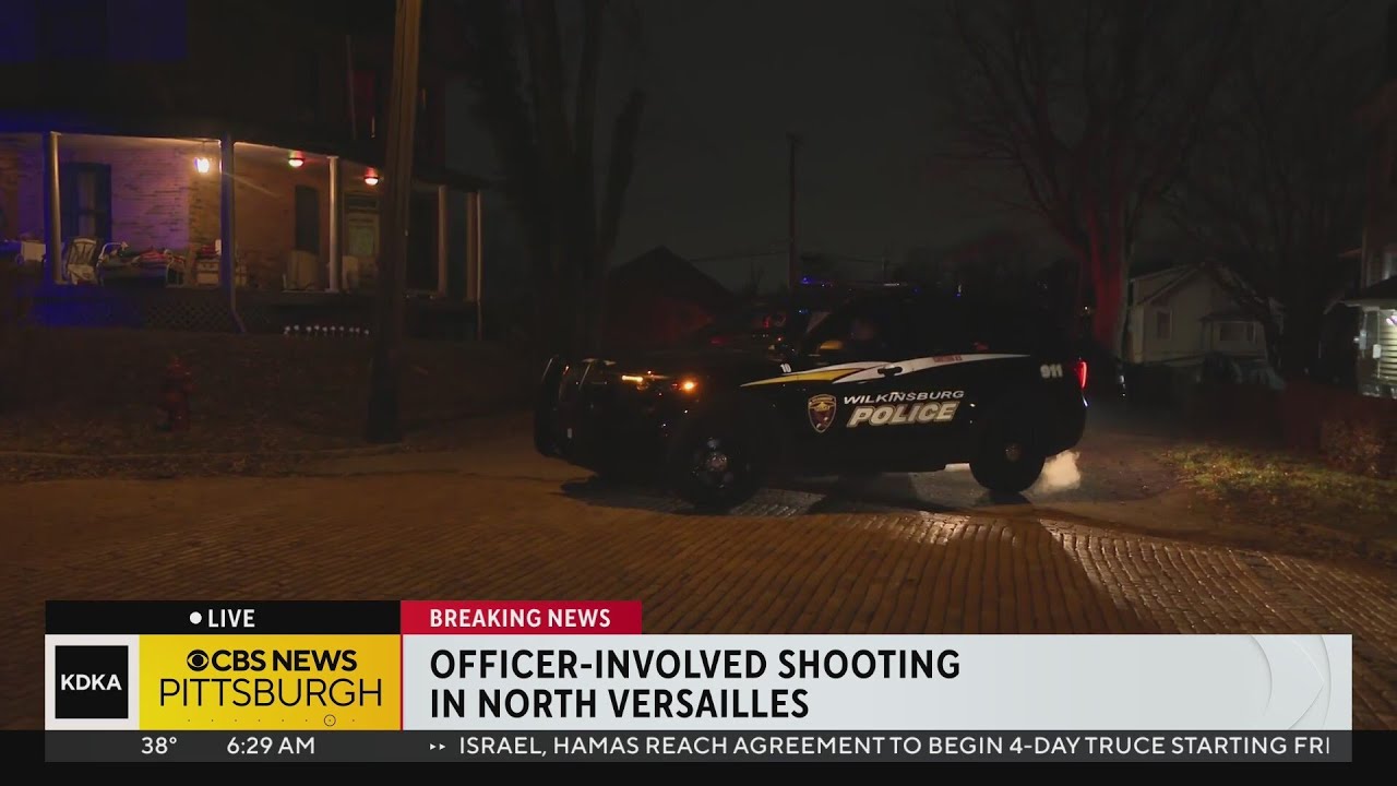 Officer recovering after shooting in North Versailles - YouTube