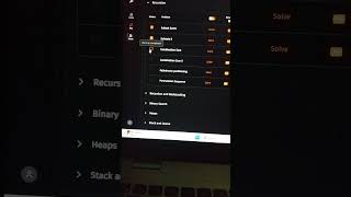 Day 17 of the #SDESheetChallenge #LeetCode #DSA #CodingJourney DSA LeetCode Coding interview prep