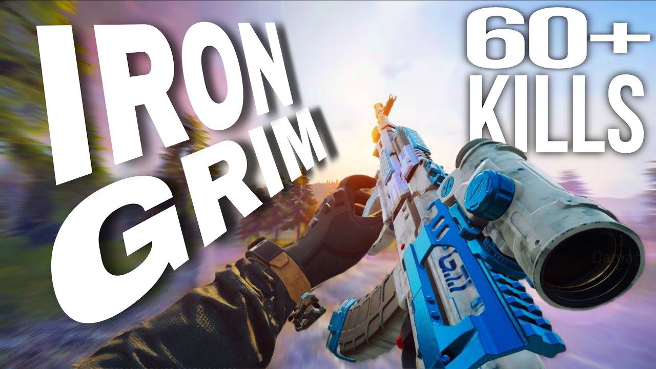 NEW IRON GRIM VYRON VICTORY UNITE META LOADOUT GAMEPLAY DELTA FORCE MOBILE 