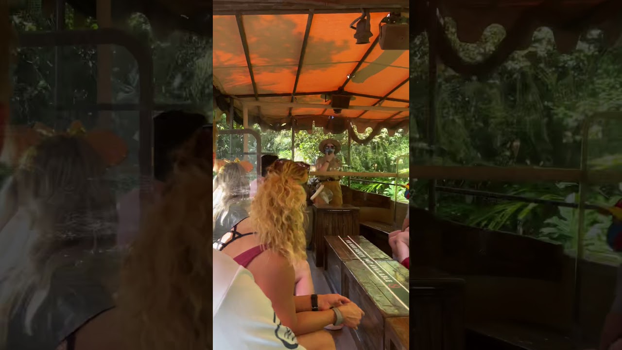 Disney World Jungle Cruise 2021-POV