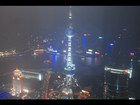 Top of Jin Mao Tower-Shanghai, China (With Facts/Figures)