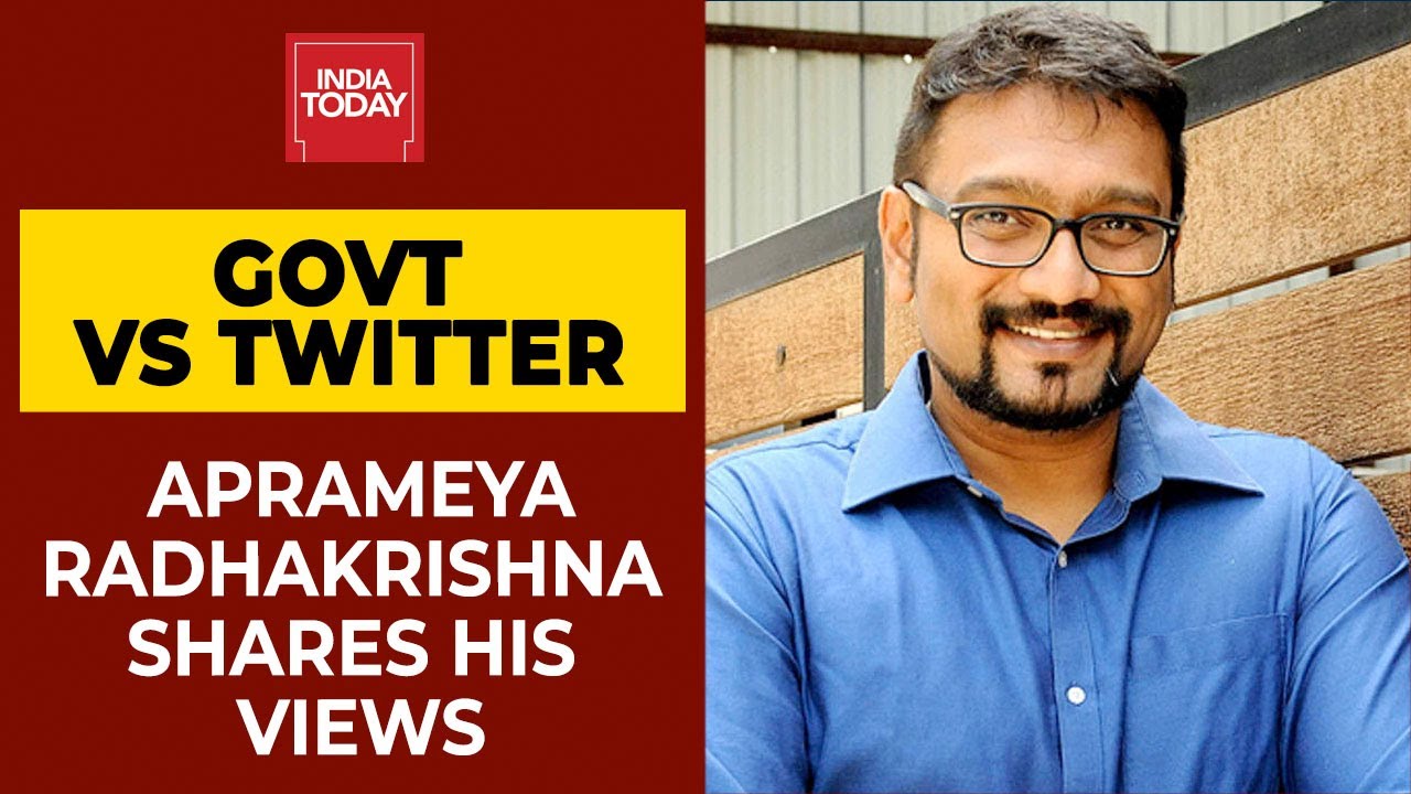 Govt Vs Twitter Faceoff: Koo App Co-Founder Aprameya Radhakrishna Shares His Views | India Today