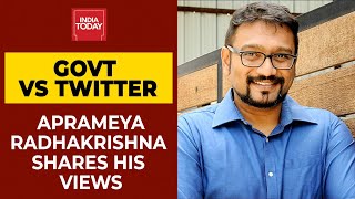 Govt Vs Twitter Faceoff: Koo App Co-Founder Aprameya Radhakrishna Shares His Views | India Today